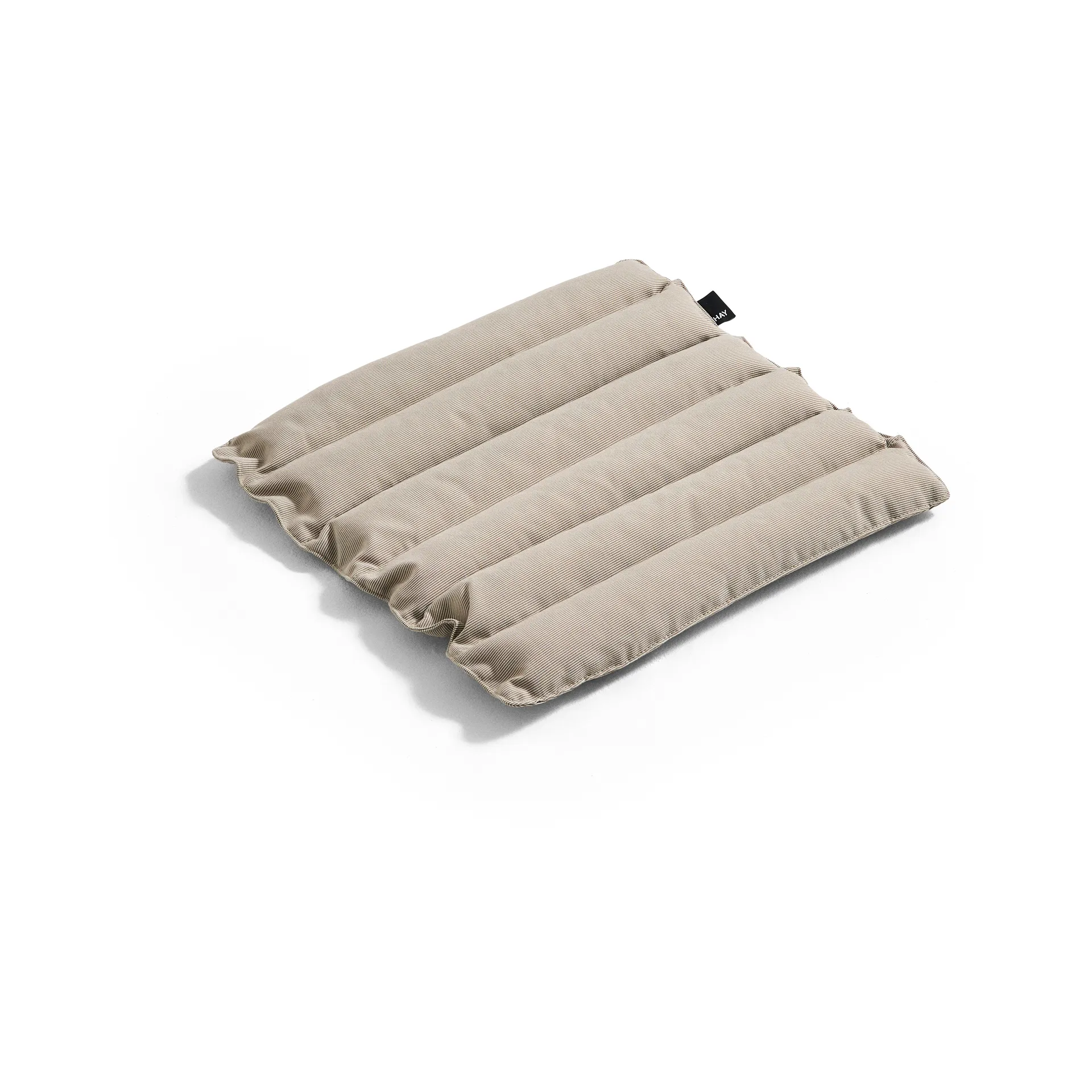Coussin de siège Traverse Quilted Stool, Beige sand HAY