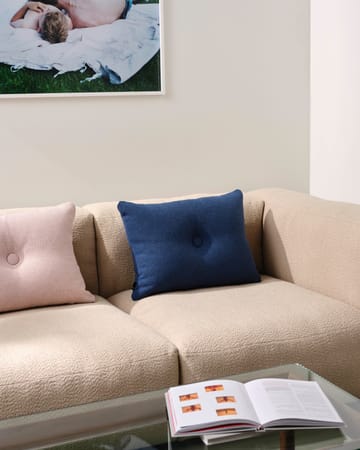 Coussin Dot Cushion Mode 1 Dot 45x60 cm - Dark blue - HAY