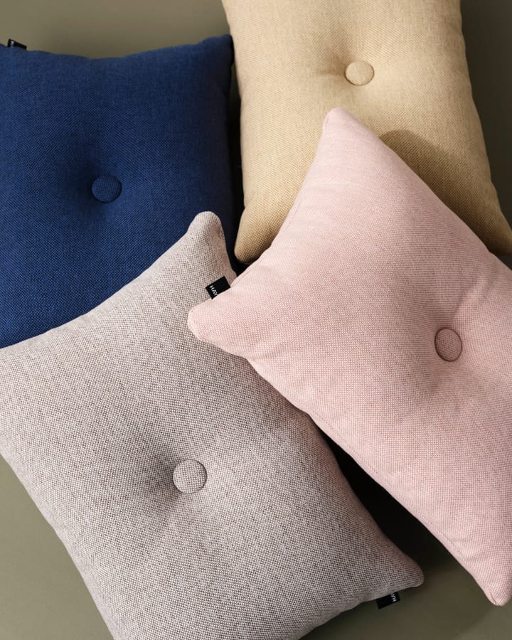 Coussin Dot Cushion Mode 1 Dot 45x60 cm - Warm grey - HAY