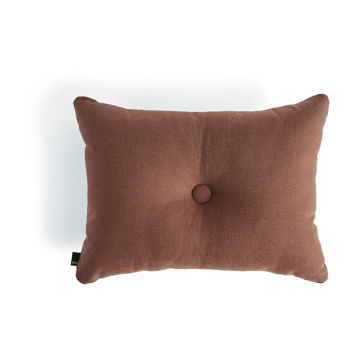 Coussin Dot Cushion Planar 1 Dot 45x60 cm - Chocolate - HAY