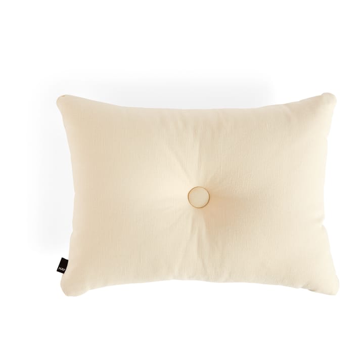 Coussin Dot Cushion Planar 1 Dot 45x60 cm - Ivory - HAY