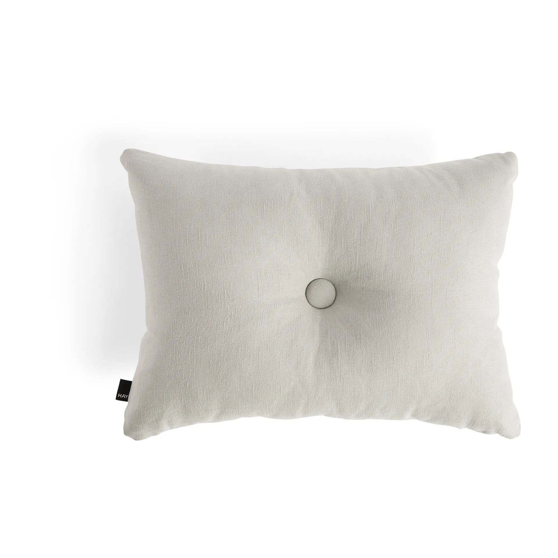 Coussin Dot Cushion Planar 1 Dot 45x60 cm, Light grey HAY