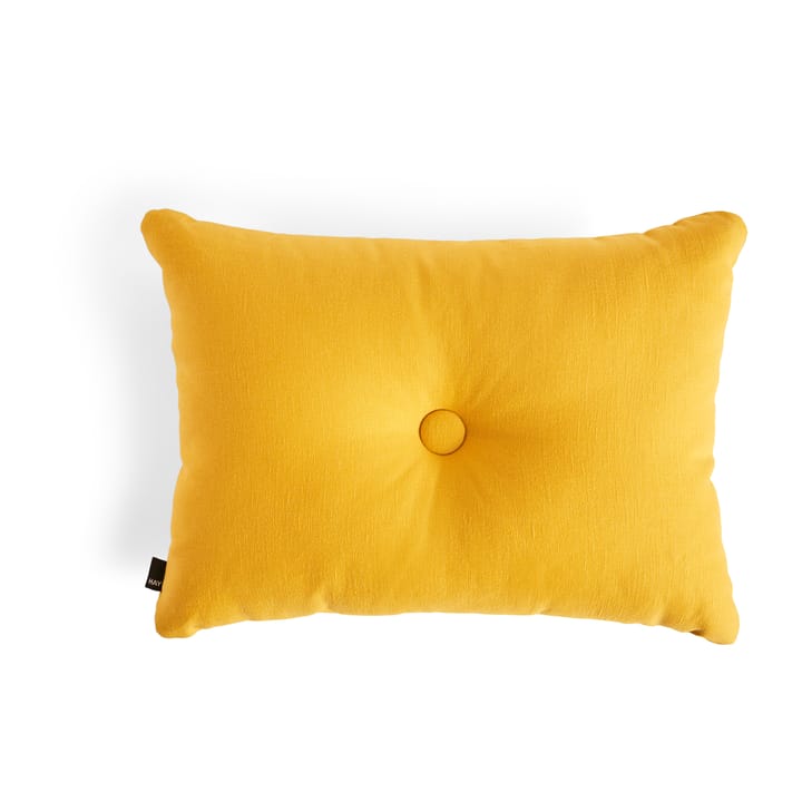 Coussin Dot Cushion Planar 1 Dot 45x60 cm - Warm yellow - HAY