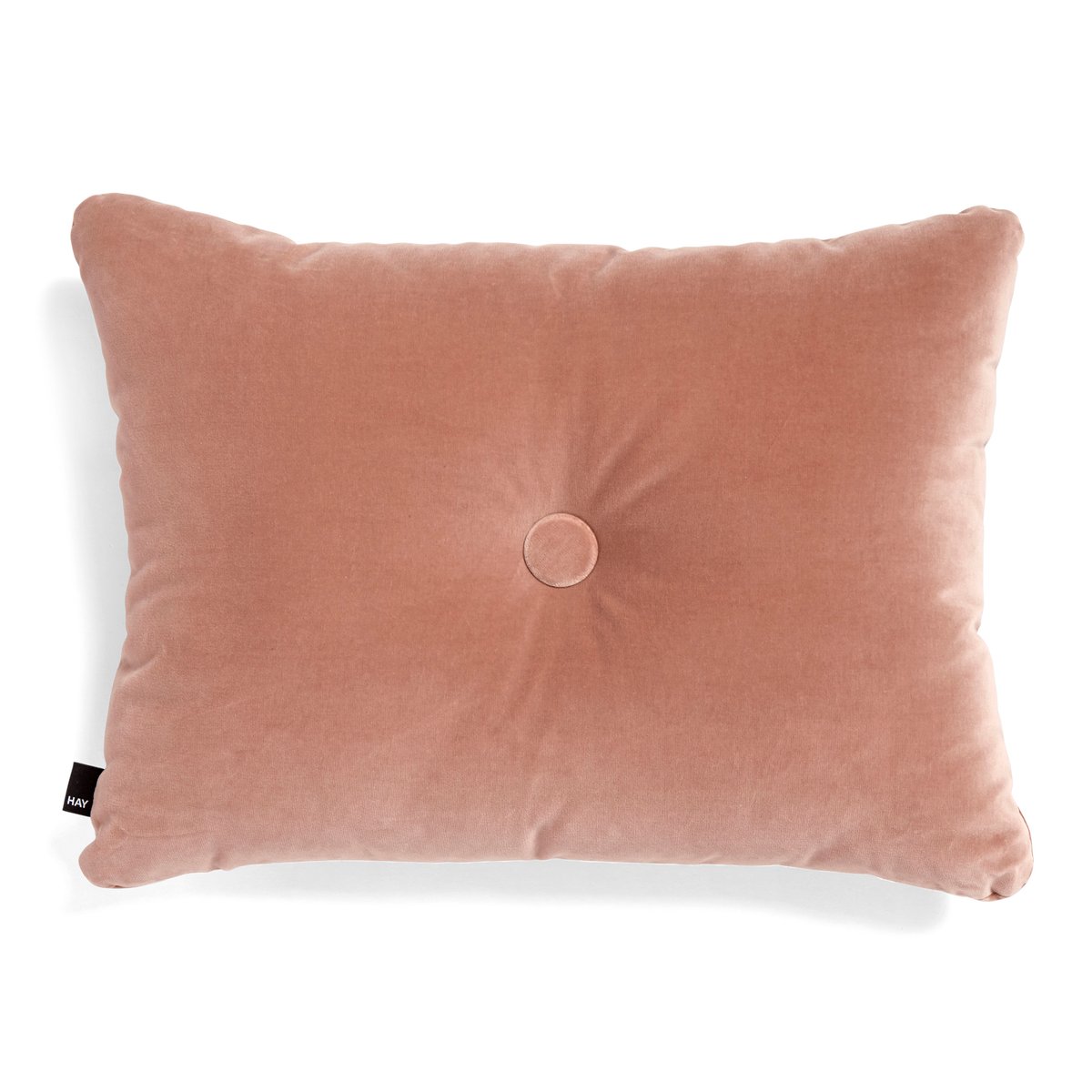 HAY Coussin Dot Cushion Soft 1 Dot45x60 cm Rose | Design Scandinave | Coussins | Rose