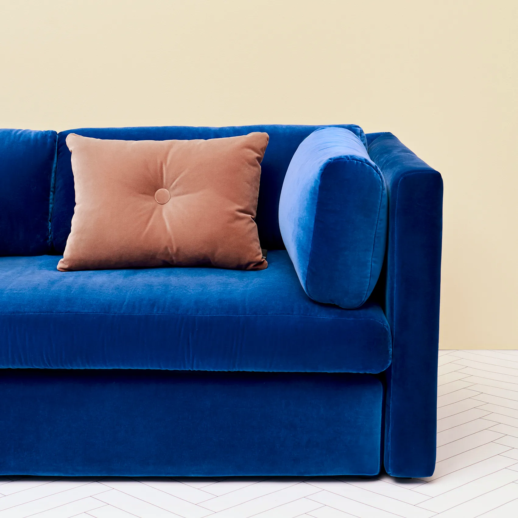 Coussin Dot Cushion Soft 1 Dot45x60 cm, Rose HAY