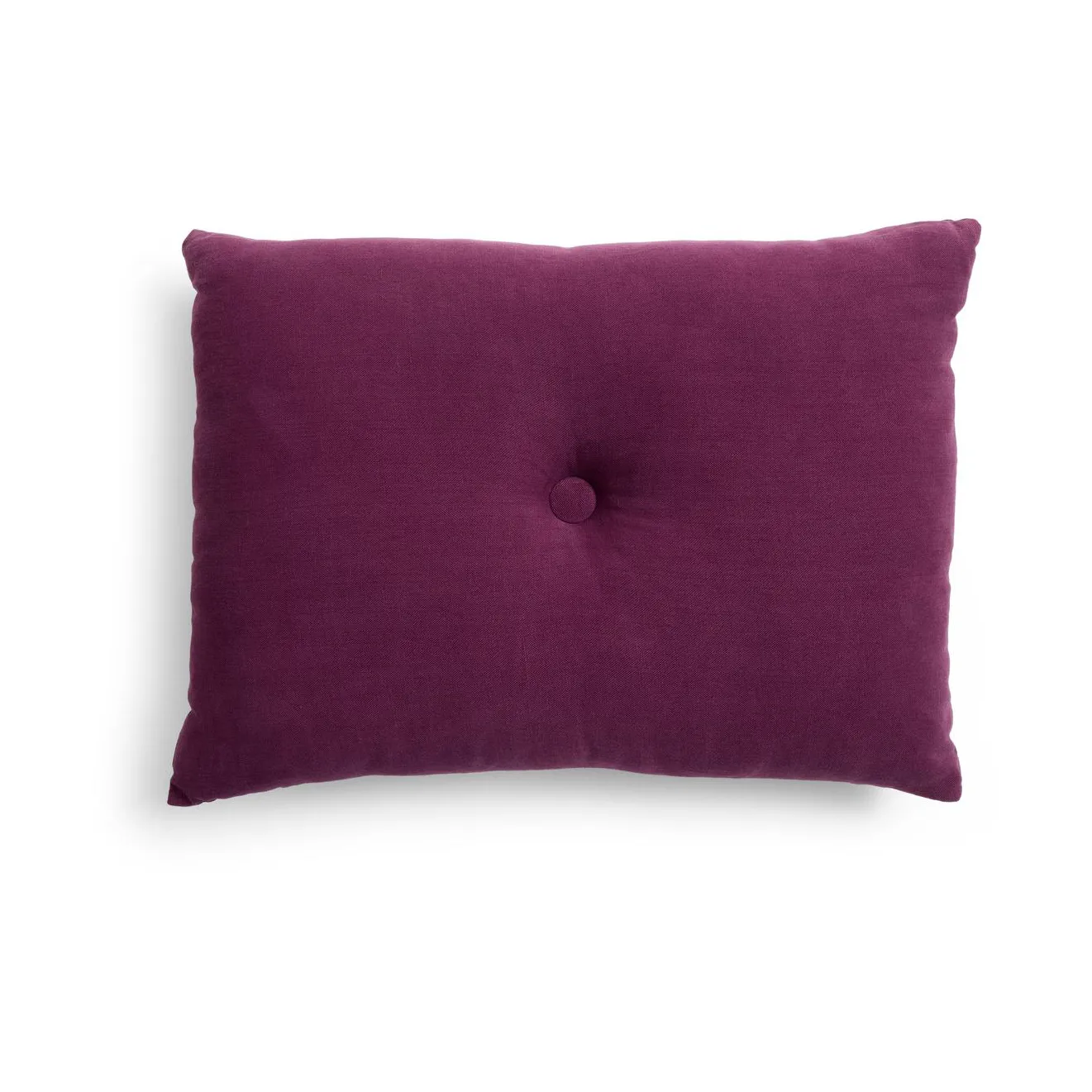 Coussin Dot Linen 45x60 cm, Burgundy HAY