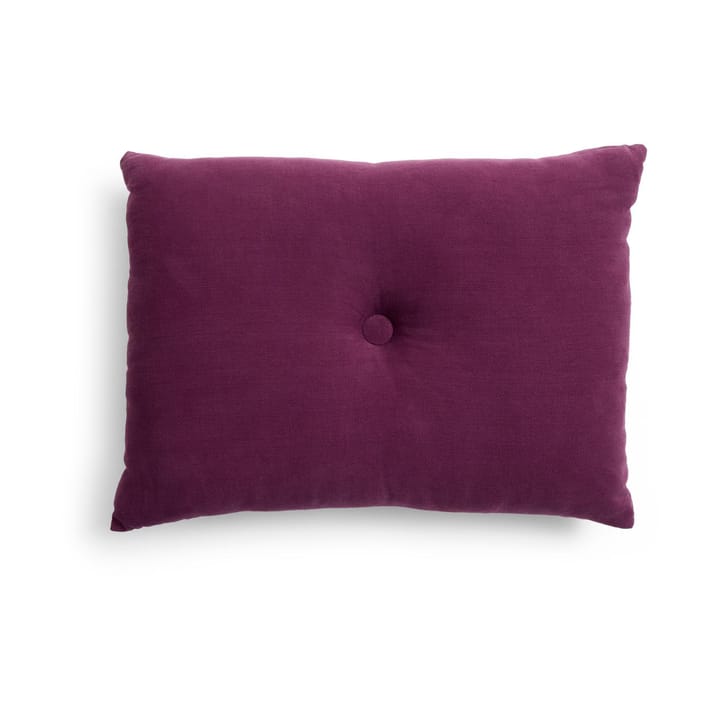 Coussin Dot Linen 45x60 cm - Burgundy - HAY