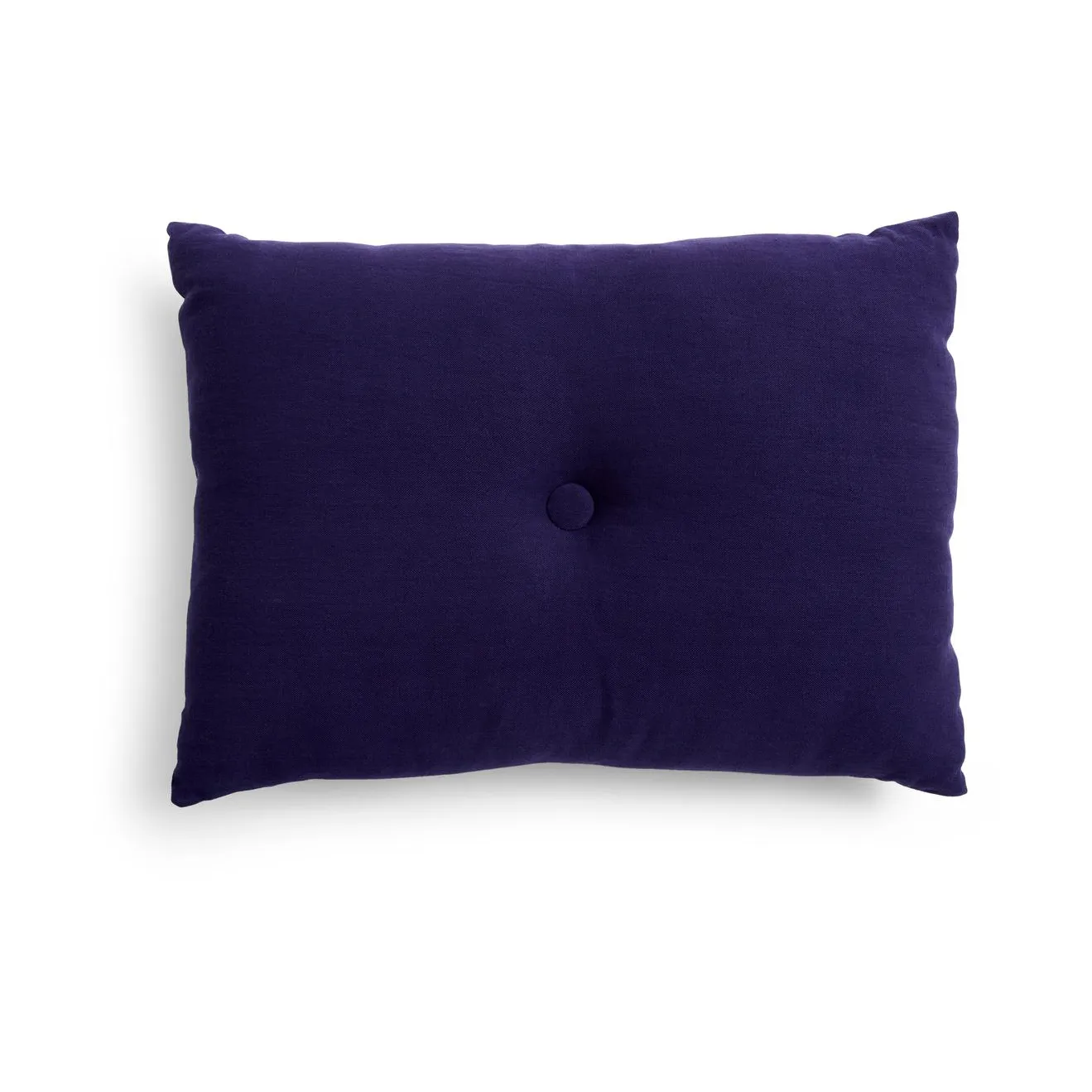 Coussin Dot Linen 45x60 cm, Dark blue HAY
