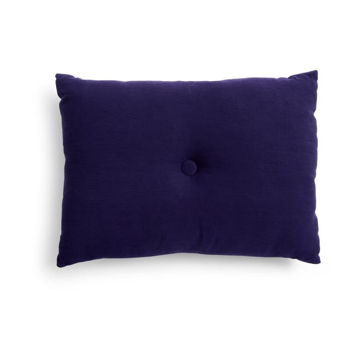 Coussin Dot Linen 45x60 cm - Dark blue - HAY