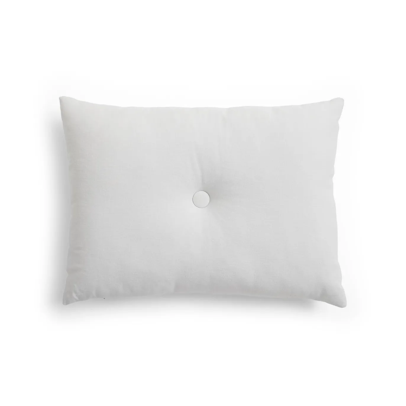 Coussin Dot Linen 45x60 cm, Light grey HAY