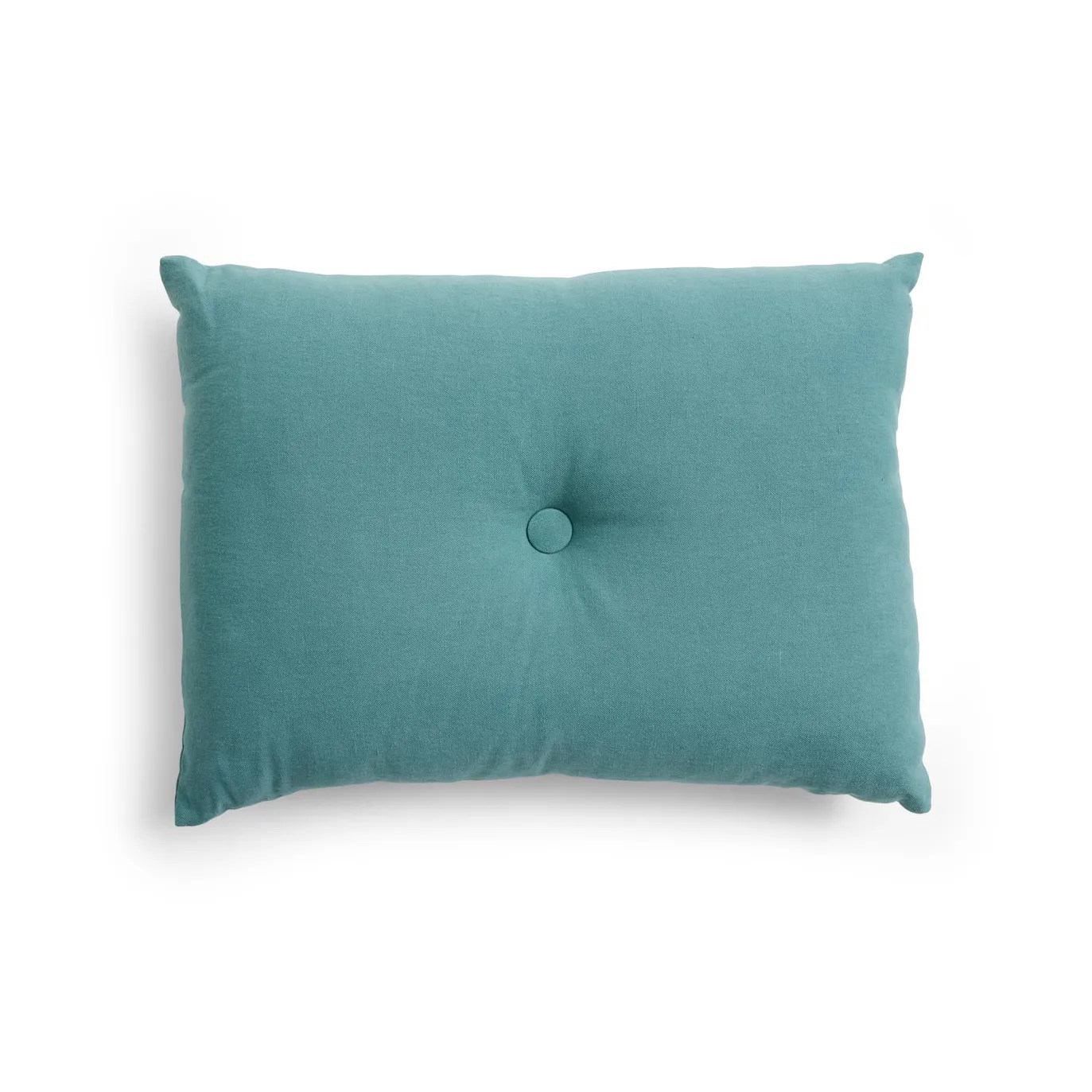 Coussin Dot Linen 45x60 cm, Petrol HAY