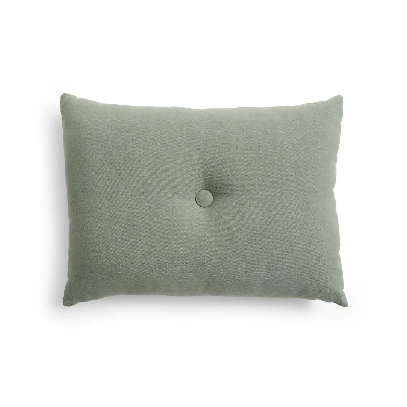 Coussin Dot Linen 45x60 cm, Pine green HAY