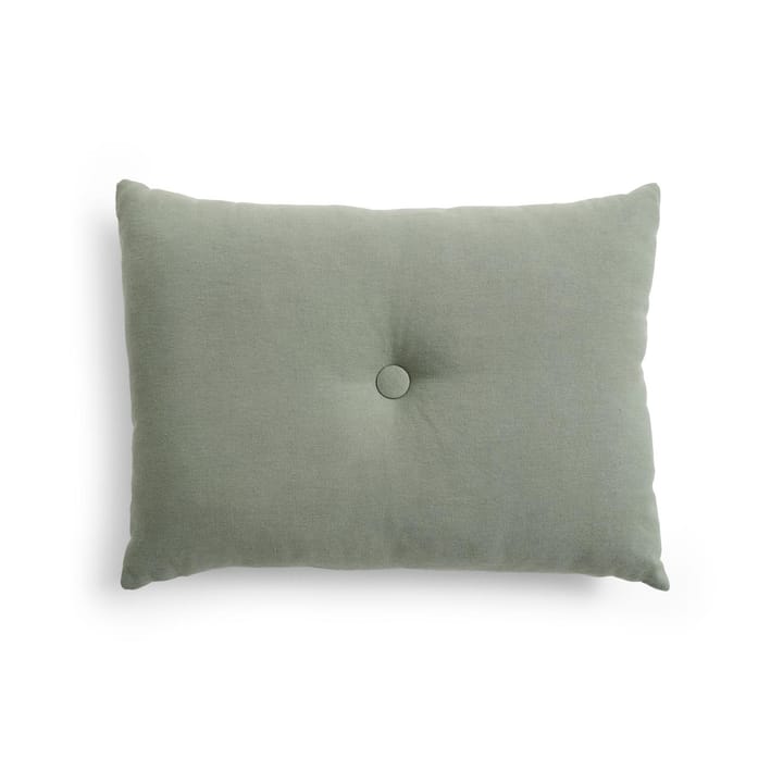 Coussin Dot Linen 45x60 cm - Pine green - HAY