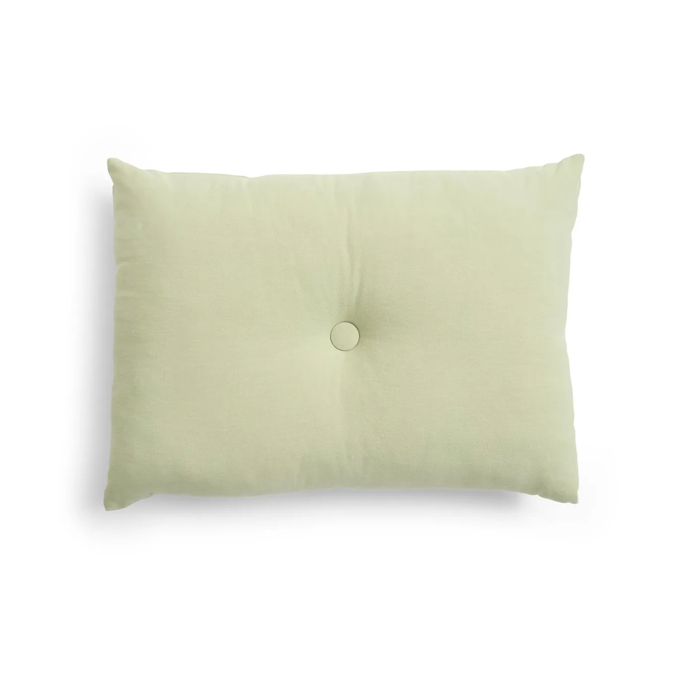Coussin Dot Linen 45x60 cm, Pistachio green HAY