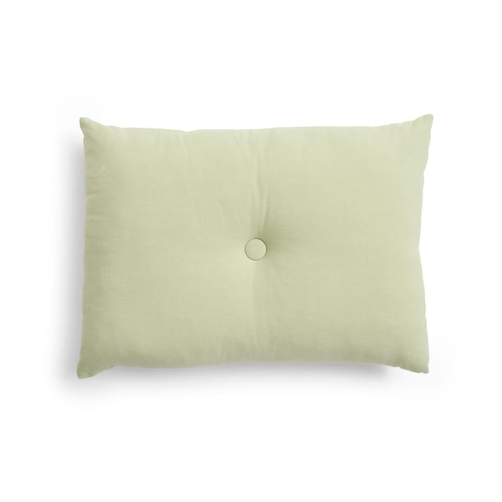 Coussin Dot Linen 45x60 cm - Pistachio green - HAY