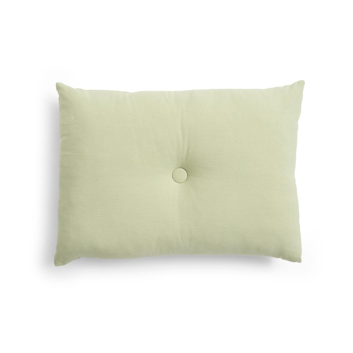 HAY Coussin Dot Linen 45x60 cm Pistachio green | Design Scandinave | Coussins | Vert
