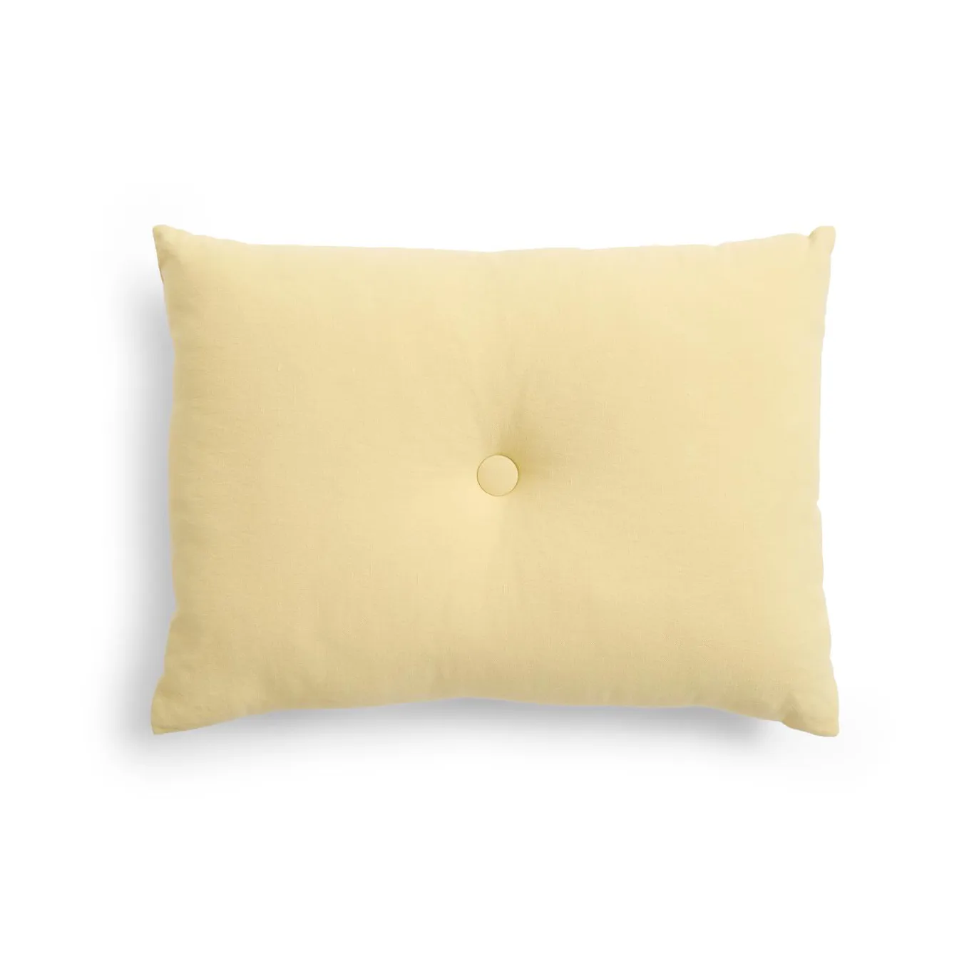 Coussin Dot Linen 45x60 cm, Soft yellow HAY