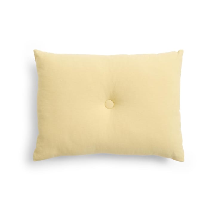 Coussin Dot Linen 45x60 cm - Soft yellow - HAY