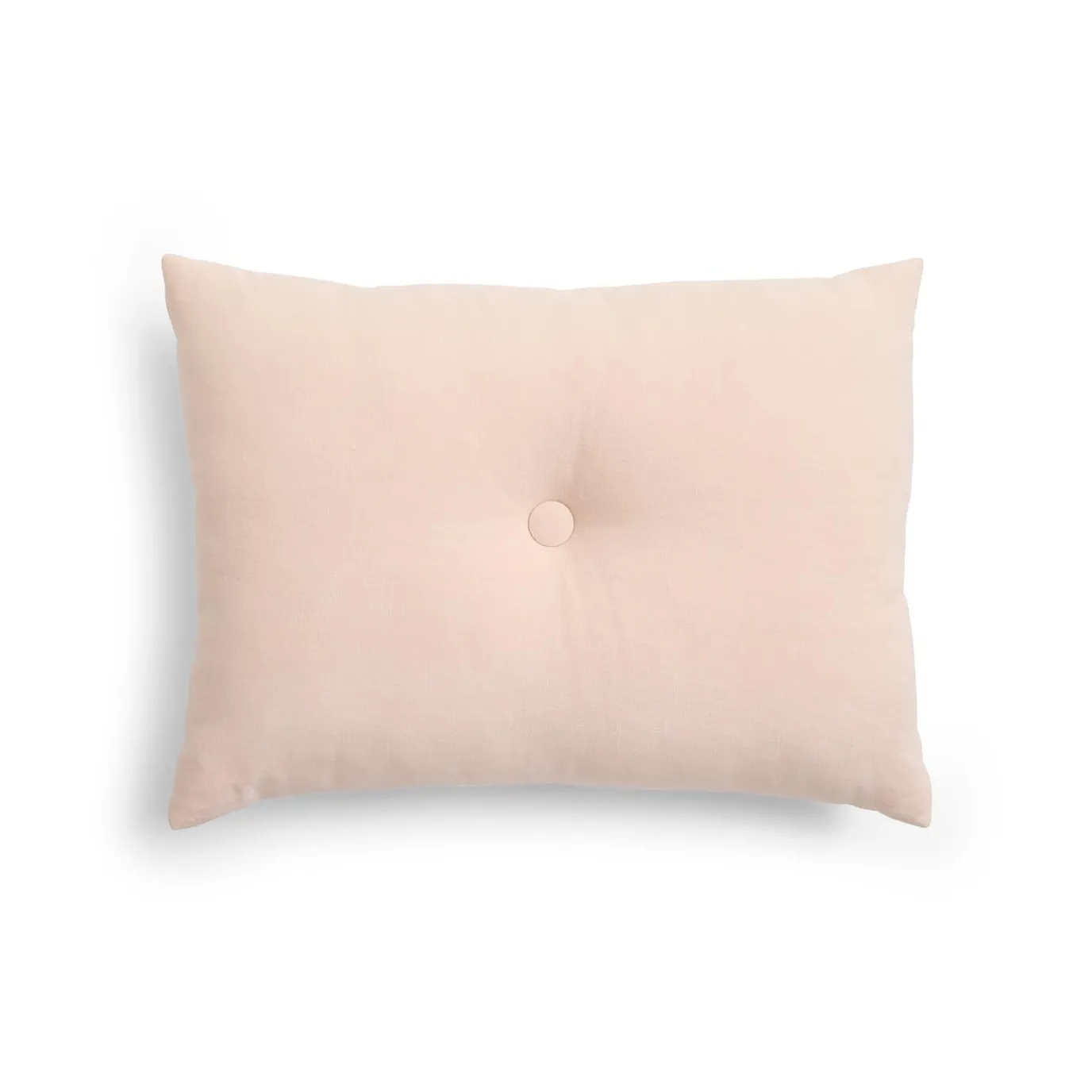 Coussin Dot Linen 45x60 cm, Strawberry milkshake HAY