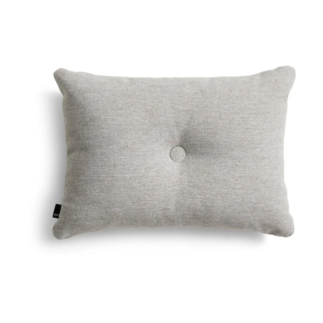 Coussin Dot Mode 45x60 cm, Light grey HAY