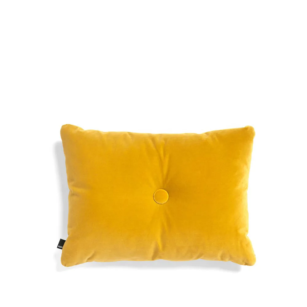 Coussin Dot Soft, yellow, 1 bouton HAY