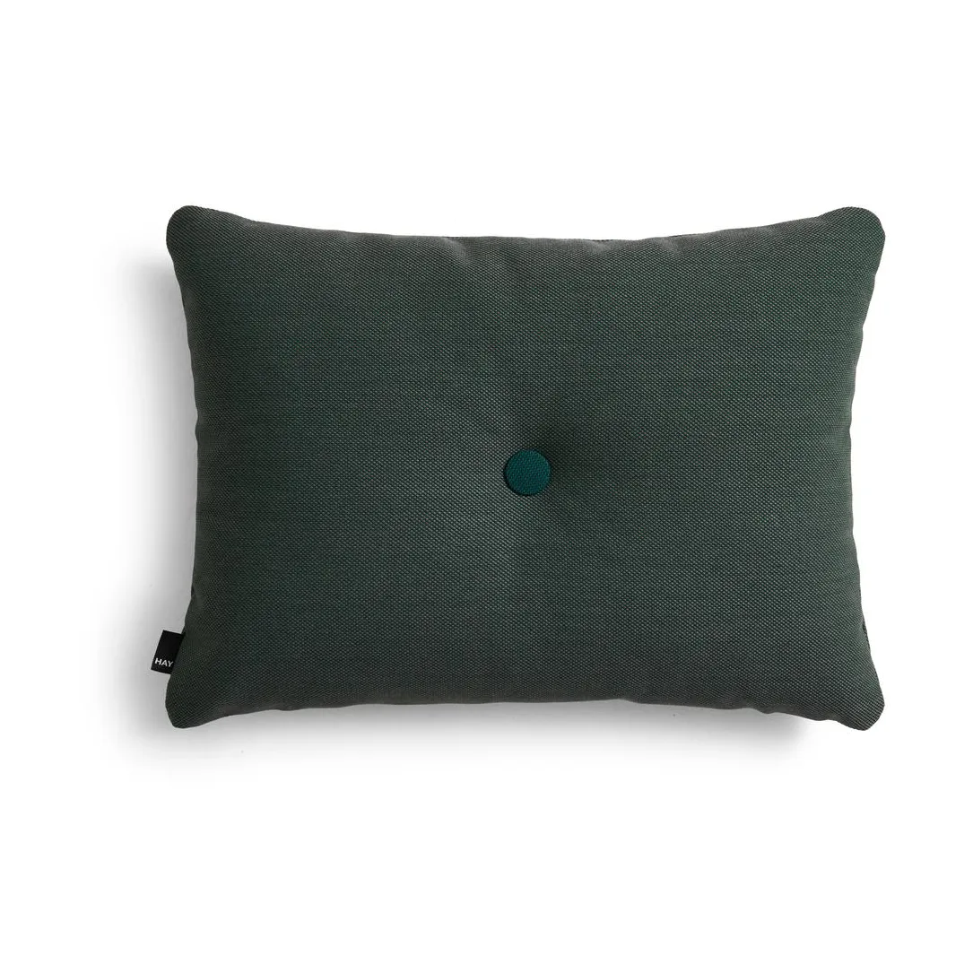 Coussin Dot Steelcut Trio 45x60 cm, Green HAY