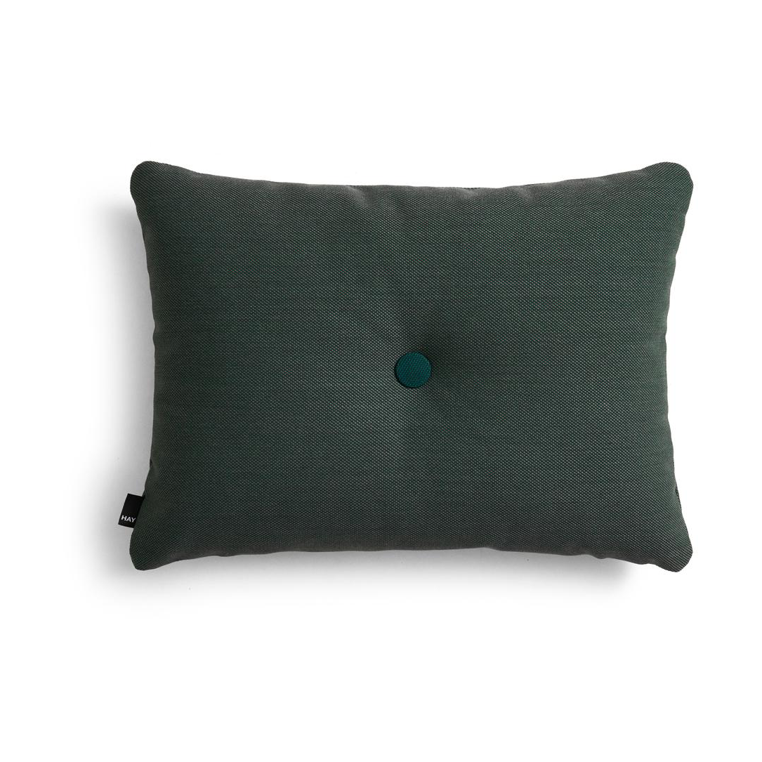 HAY Coussin Dot Steelcut Trio 45x60 cm Green | Design Scandinave | Coussins | Vert