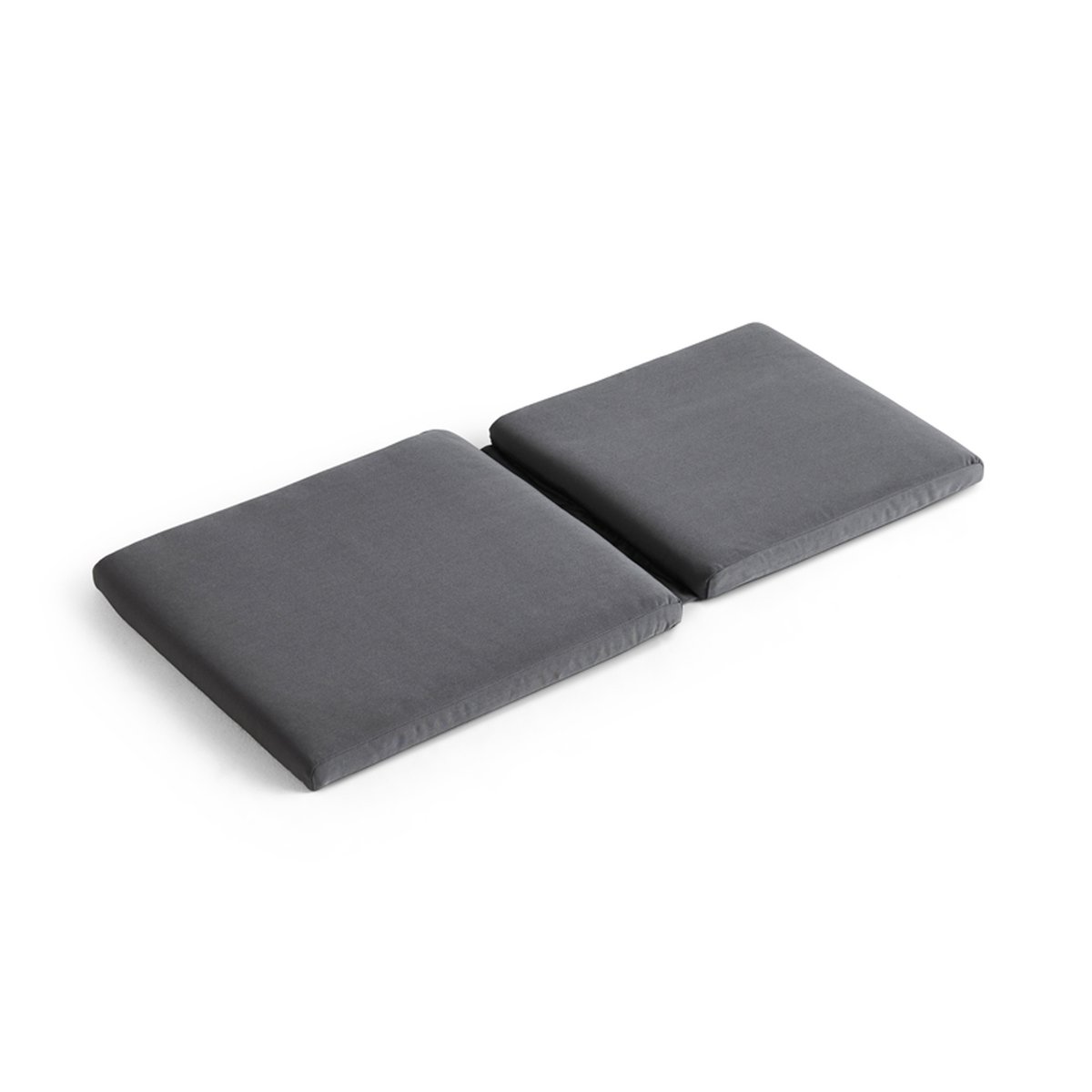 HAY Coussin Folding pour chaise lounge Crate Anthracite