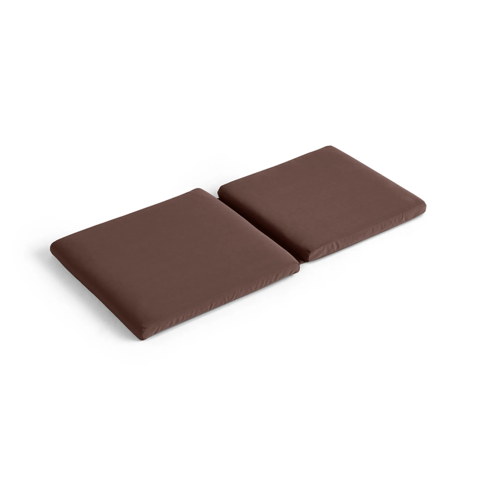 Coussin Folding pour chaise lounge Crate, Iron red HAY