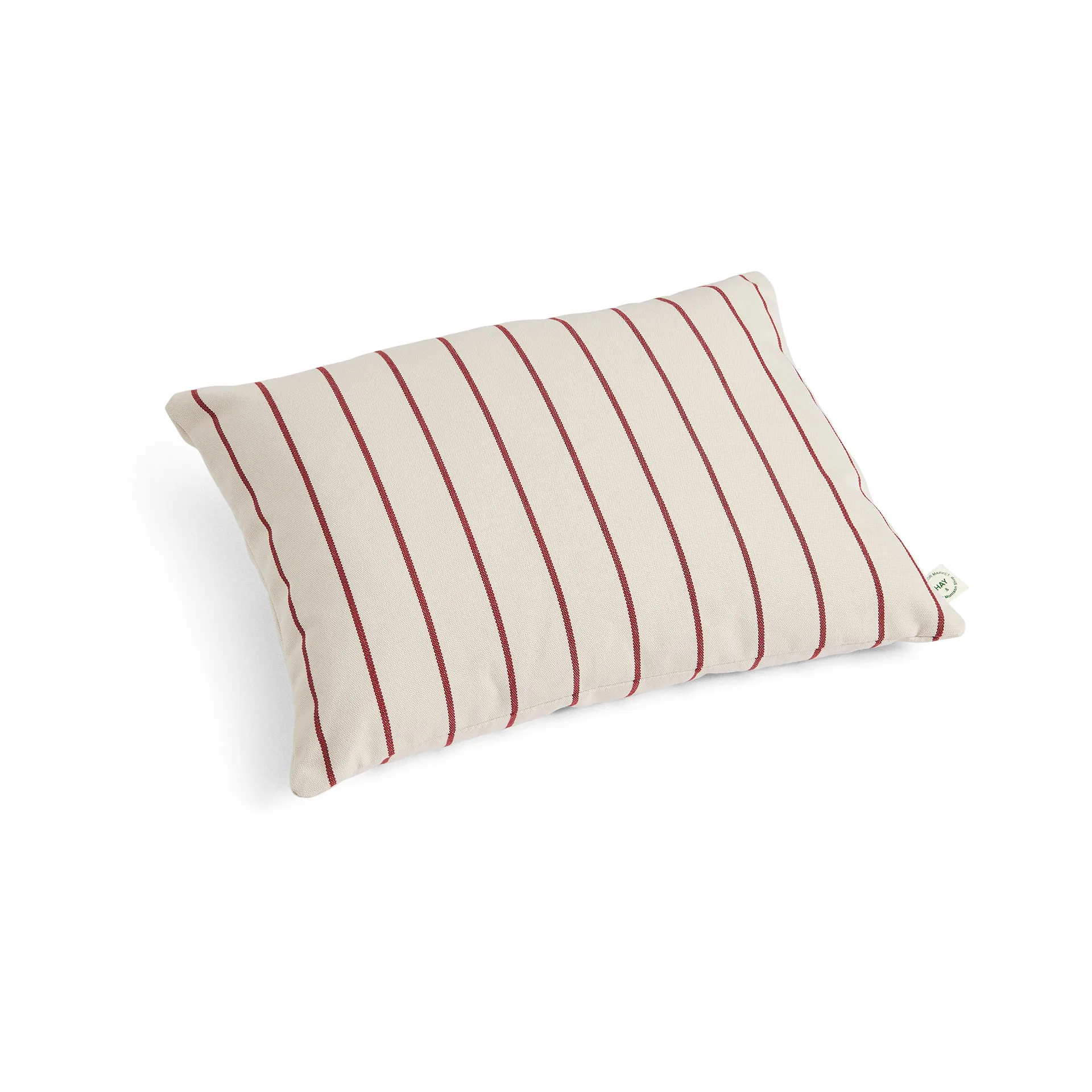 Coussin Outdoor Market, Beige-rouge, 45x35 cm HAY