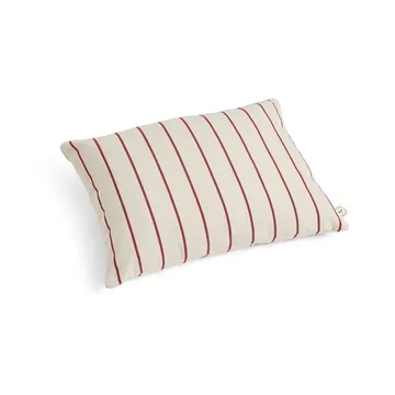 Coussin Outdoor Market - Beige-rouge, 45x35 cm - HAY