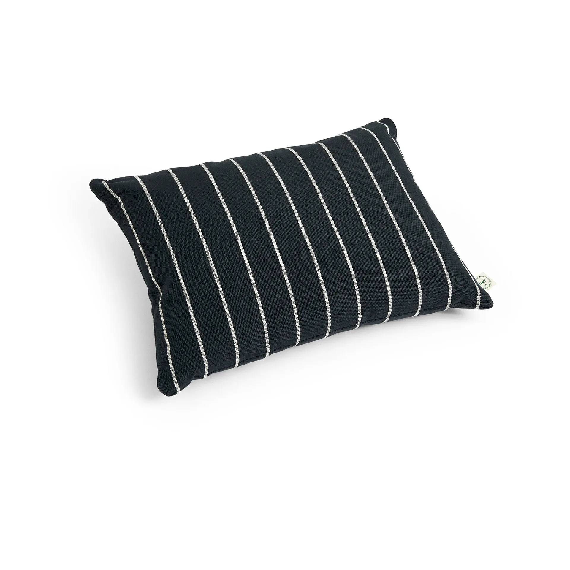 Coussin Outdoor Market, Black-beige, 45x35 cm HAY