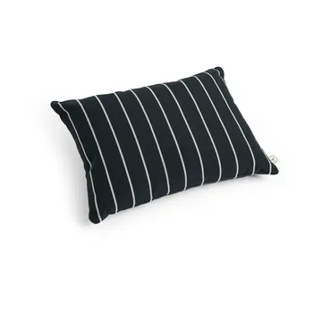 Coussin Outdoor Market - Black-beige, 45x35 cm - HAY