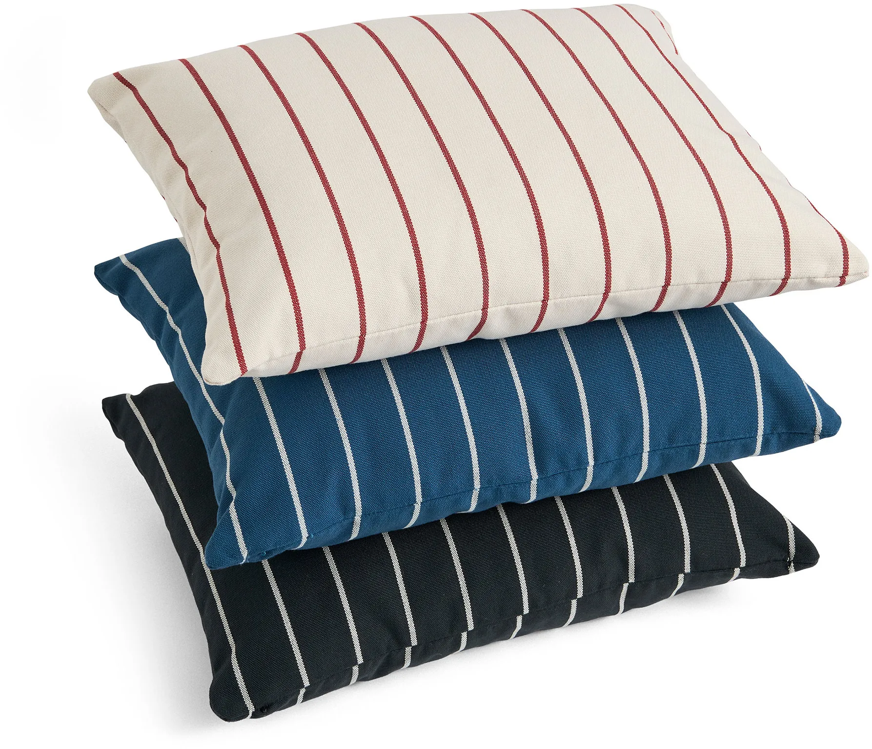 Coussin Outdoor Market, Blue-beige, 45x35 cm HAY