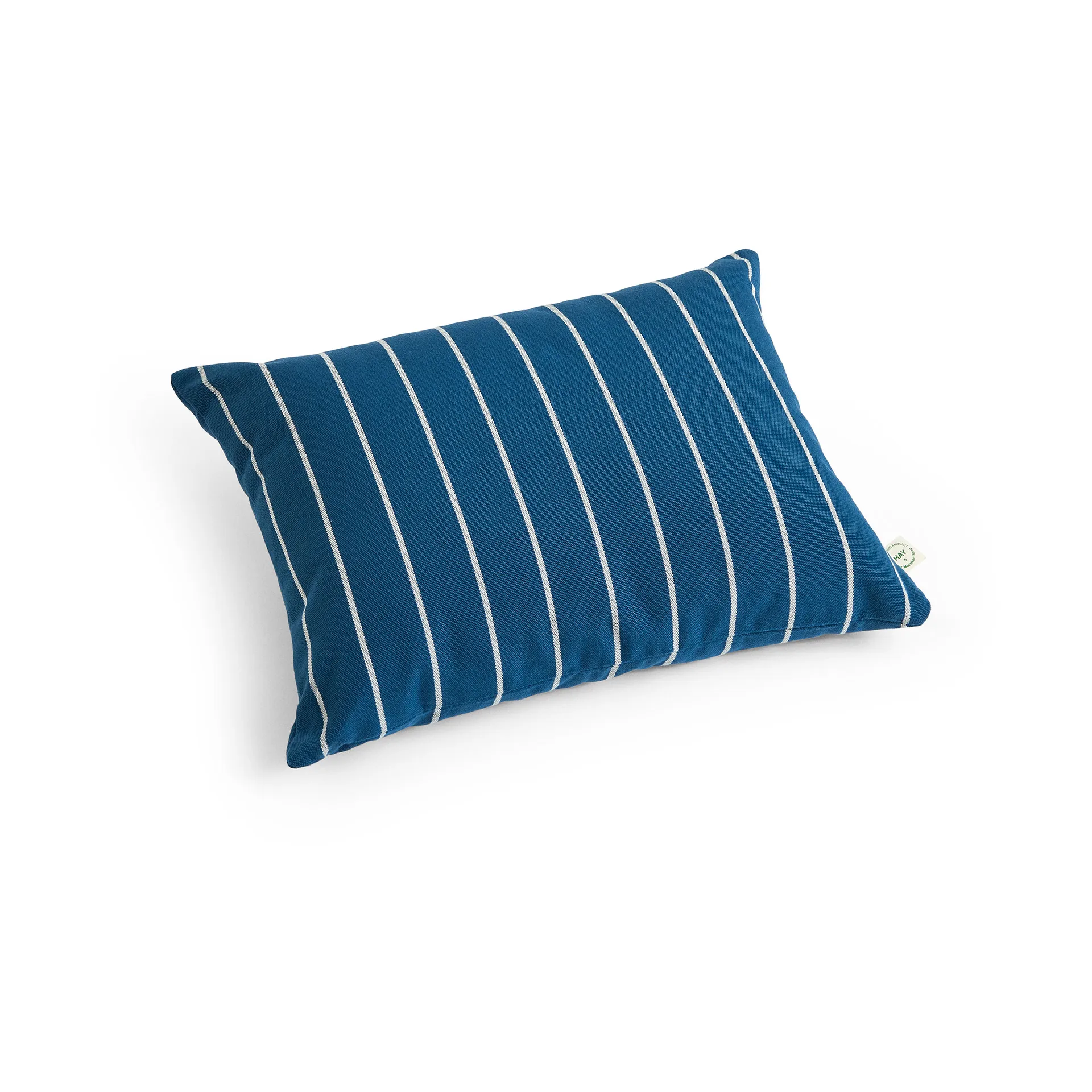 Coussin Outdoor Market, Blue-beige, 45x35 cm HAY