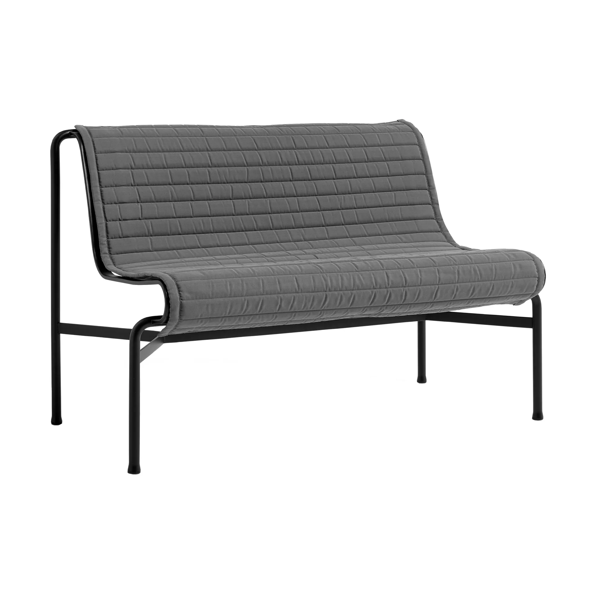 Coussin Palissade Quilted, Anthracite, till Dining bänk HAY