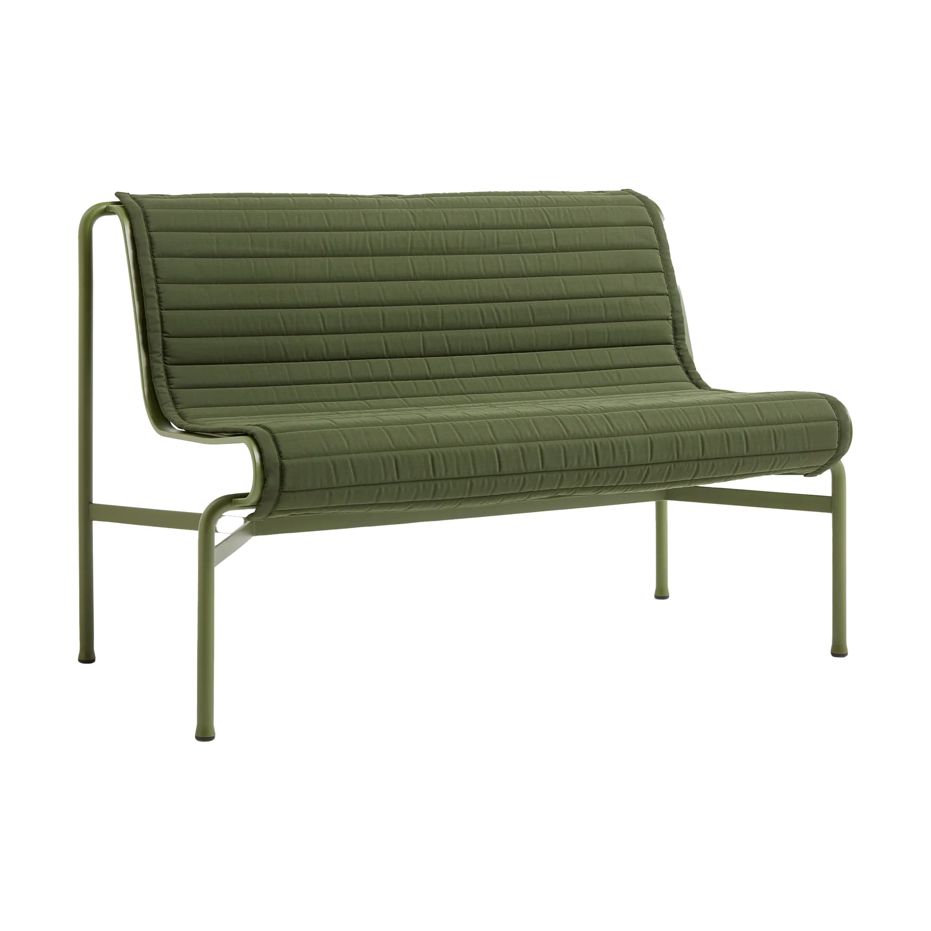 Coussin Palissade Quilted, Olive, till Dining bänk HAY