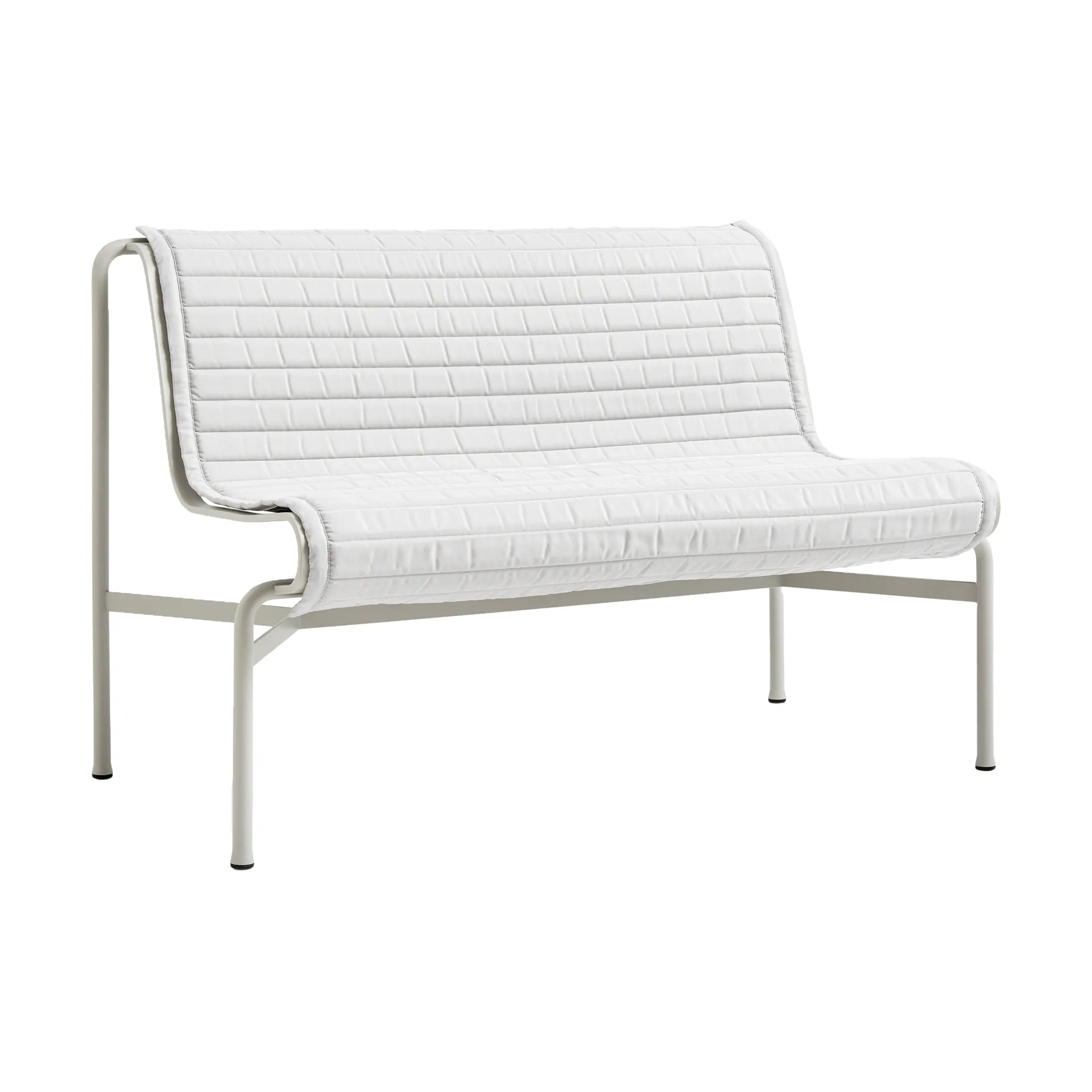 Coussin Palissade Quilted, Sky grey, till Dining bänk HAY