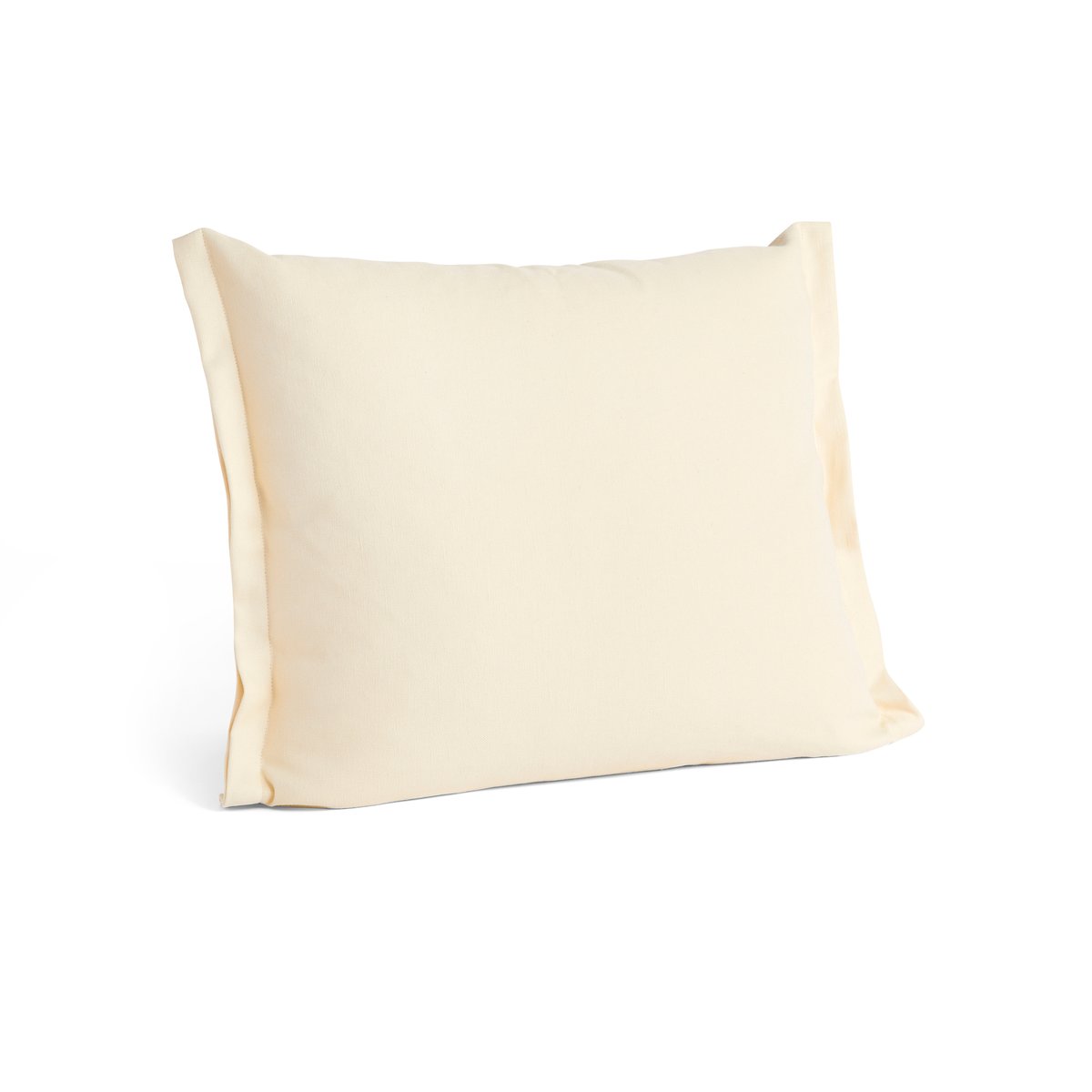 HAY Coussin Plica 55x60 cm Ivory | Design Scandinave | Coussins | Blanc