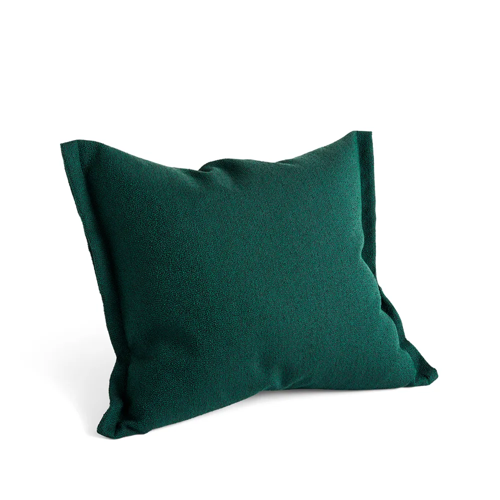Coussin Plica Sprinkle, dark green HAY
