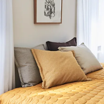 Coussin Plica Sprinkle - dark green - HAY