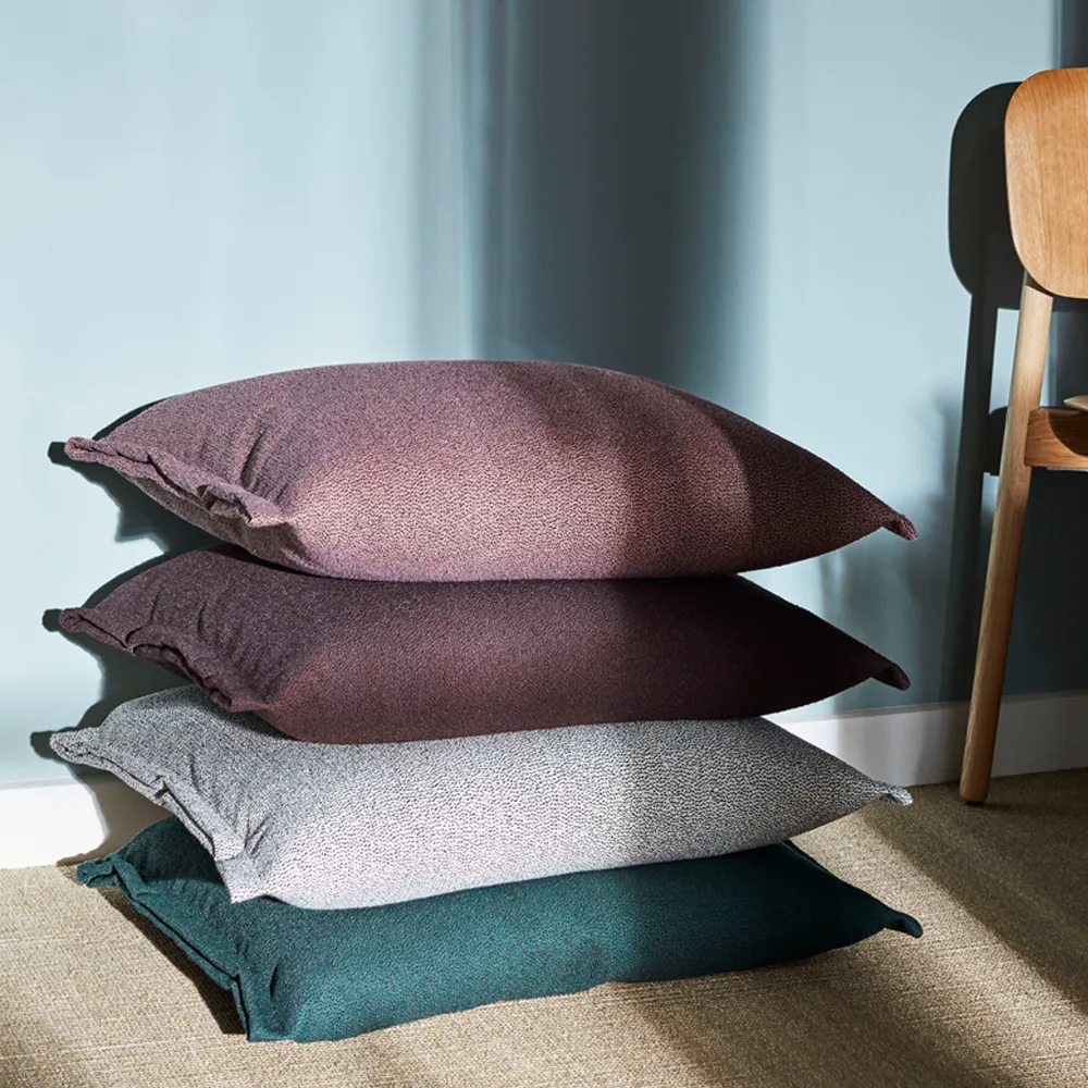 Coussin Plica Sprinkle, dark green HAY