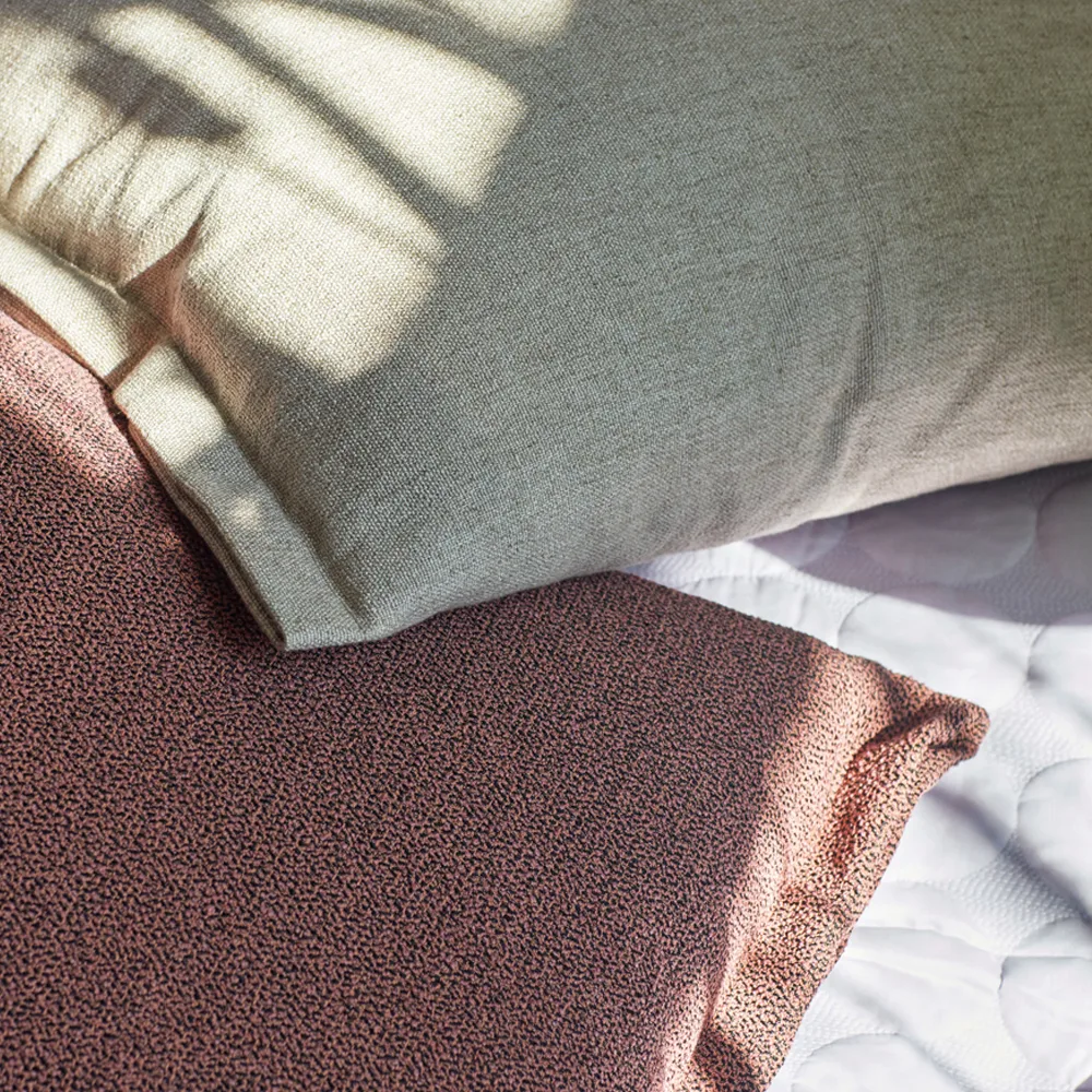 Coussin Plica Sprinkle, rose HAY