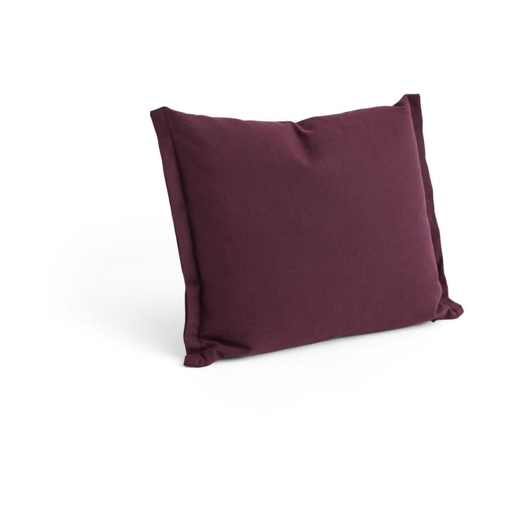 Coussin Plica Story 55x60 cm - Burgundy - HAY