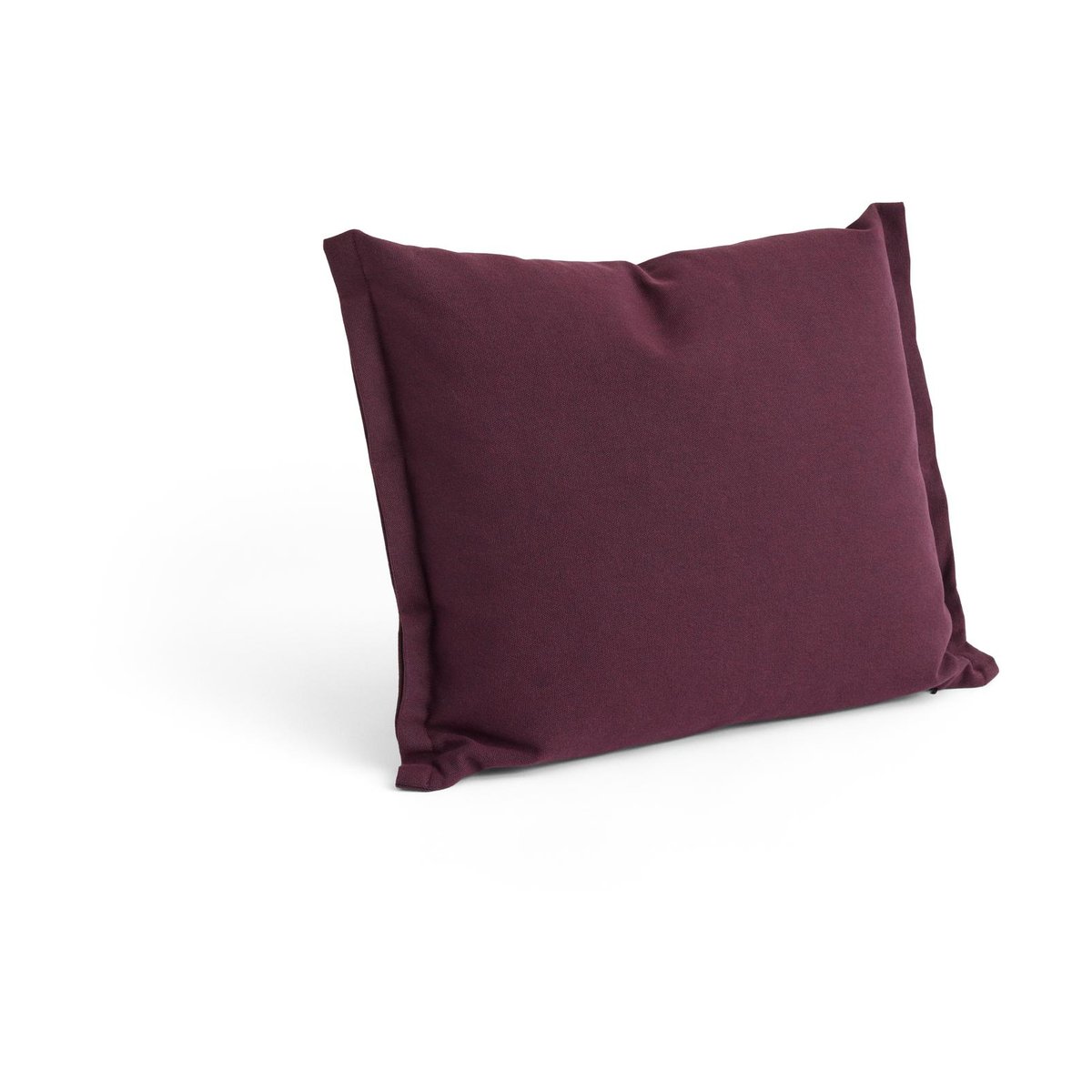 HAY Coussin Plica Story 55x60 cm Burgundy | Design Scandinave | Housses de coussin | Rouge