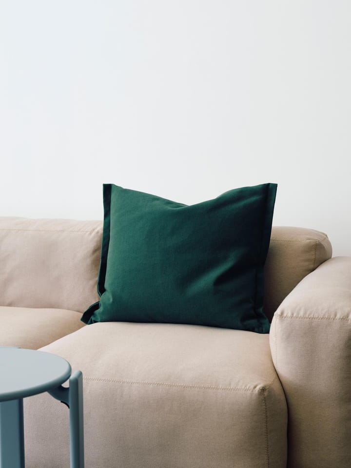 Coussin Plica Story 55x60 cm, Green HAY