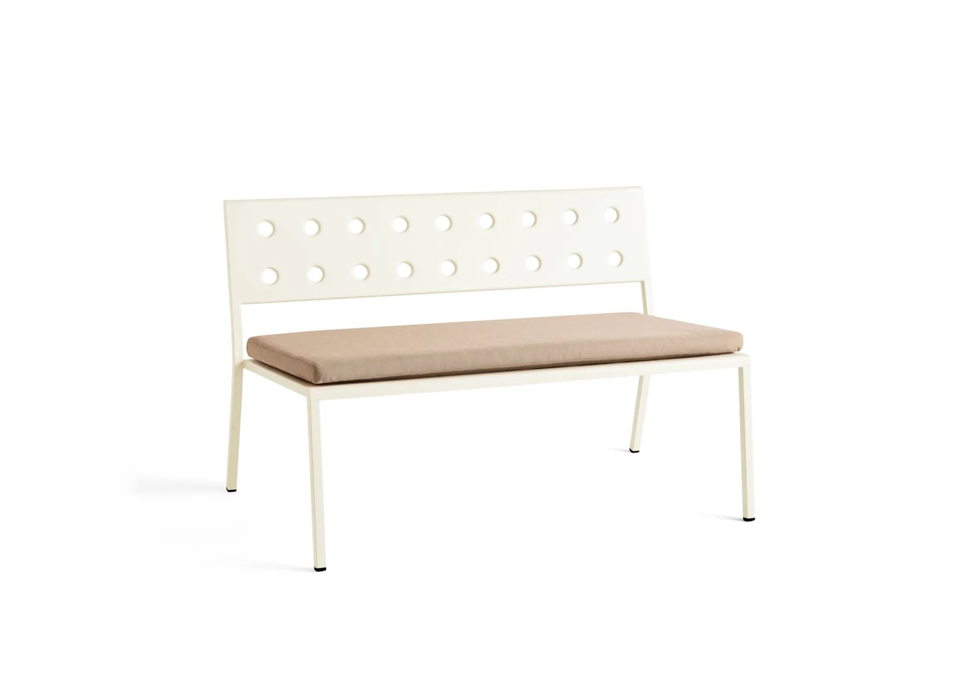 Coussin pour banc Balcony Lounge, Beige yeast HAY