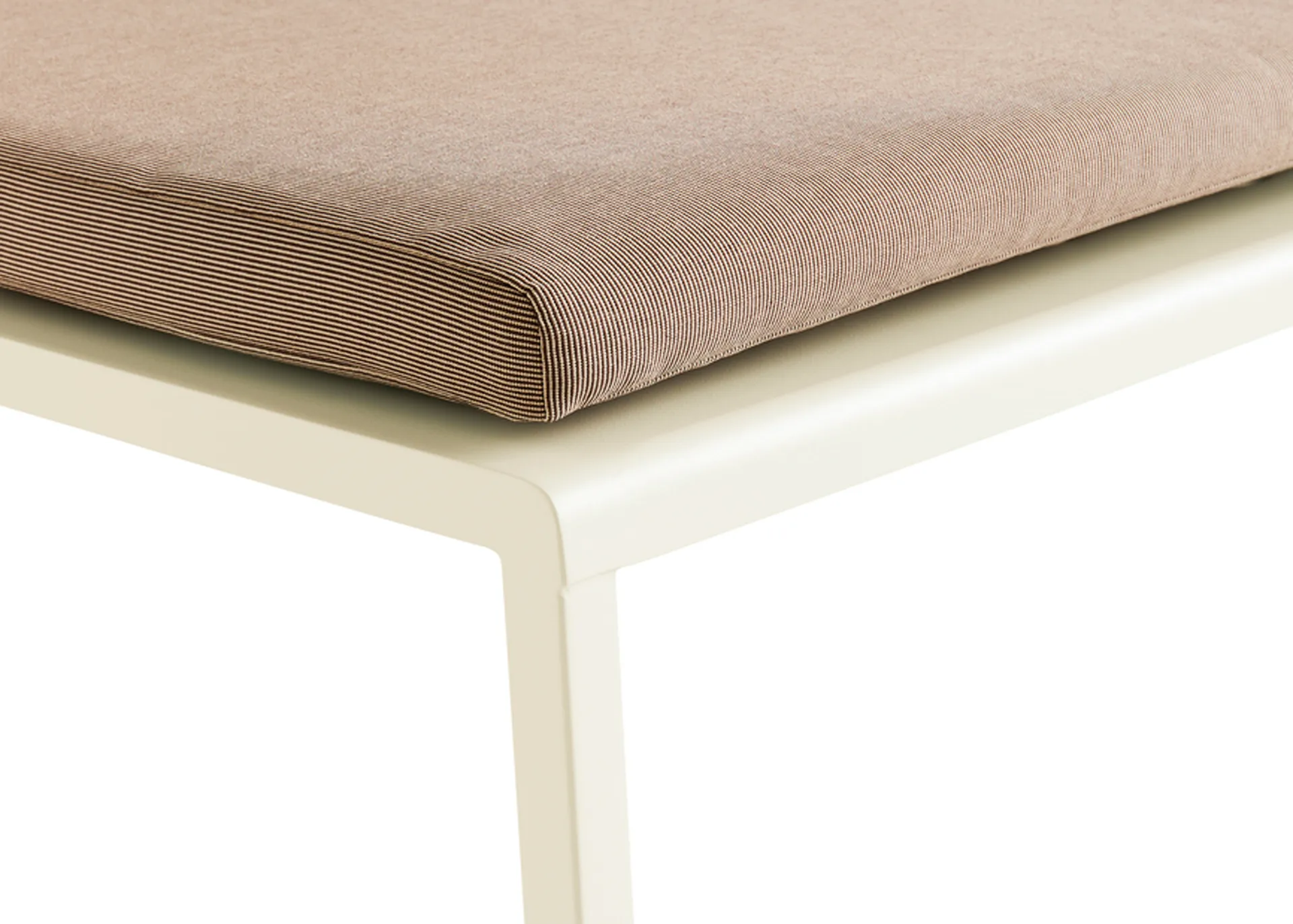 Coussin pour banc Balcony Lounge, Beige yeast HAY