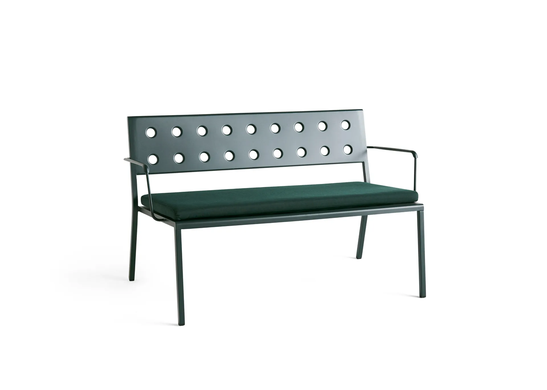 Coussin pour banc Balcony Lounge, Palm green HAY