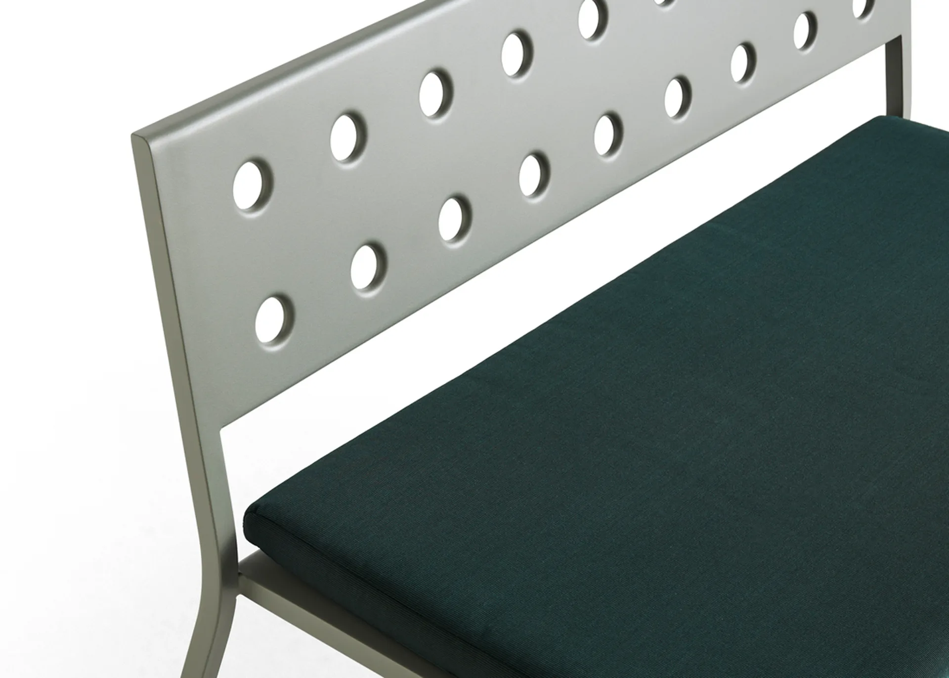 Coussin pour banc Balcony Lounge, Palm green HAY